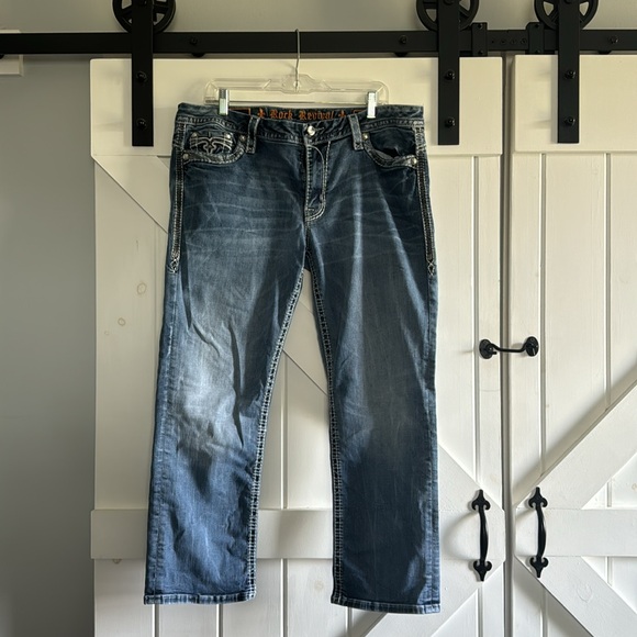 Rock Revival Easy Crop size 34 - Picture 3 of 7
